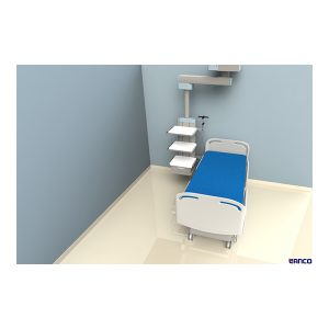 Estativa de Braço Simples com 01 Torre - SU 6035