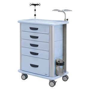 Carrinho de Emergência para PCR LP 3390