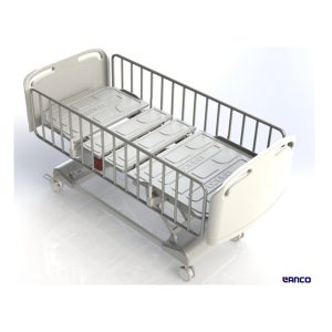 Cama Elétrica para Obeso com Controle de Mão - CH 4002