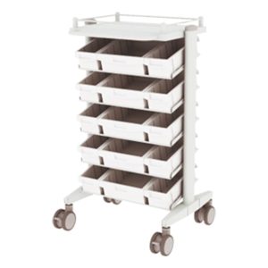 Carro para transporte de materiais e medicamentos - LT 4100