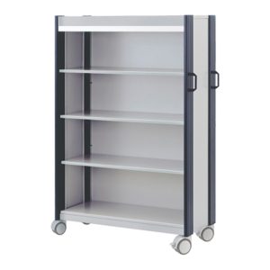 Estante com Prateleiras e Fechamentos - LH 1800